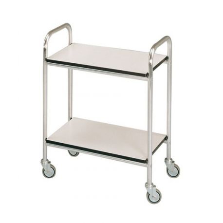 MORETTI CARRO EM ALUMINIO SIN BARANDILLAS - 90X60X80