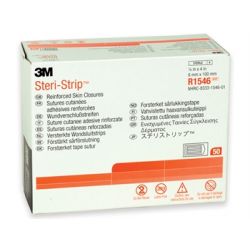 3M STERI-STRIP - SUTURAS CUTÁNEAS ADHESIVAS - 100 X 6 MM (50 BAGS OF 10 STRIPS)