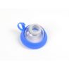 Ambu transparent silicone mask No0 - NEONATOS/NIÑOs - blue