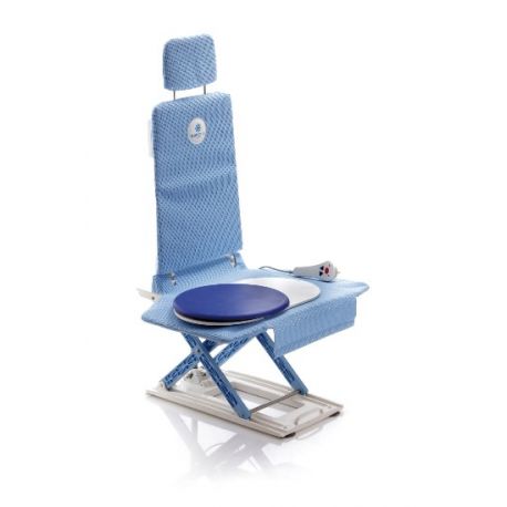 MORETTI BASE PIVOTANTE PARA ASCENSOR ELÉCTRICO DE ENTRADA Y SALIDA DE BAÑERA