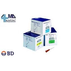 BD AGUJA MICROLANCE 3 26G (100 UDS)