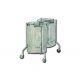 GIMA DOUBLE SOILED LINEN TROLLEY