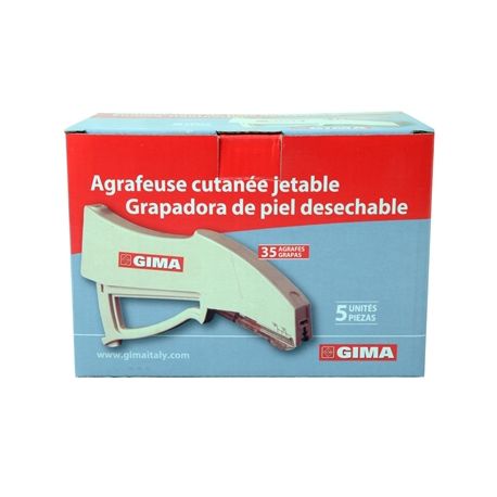GIMA DESECHABLE CUTAN QUIRGICA (5 UDS)