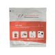 GIMA DESECHABLE ADULTS FÜR DESFIBRILADOR RESCUE SAM - KIT DE 2