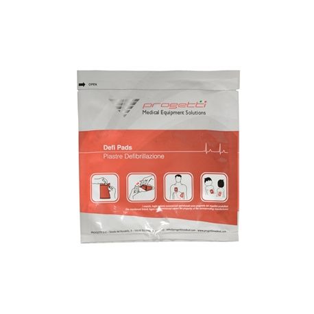 GIMA DESECHABLE ADULTS FOR DESFIBRILADOR RESCUE SAM - KIT DE 2