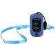 GIMA OXY-4 FINGER OXIMETER - BLUE
