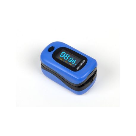 GIMA OXY-4 FINGER OXIMETER - BLUE