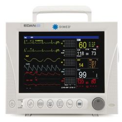 MORETTI MULTIPARAMETRO PATIENT MONITOR - DISPLAY 10.1