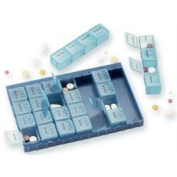 GIMA "7 DAYS" PILL BOX