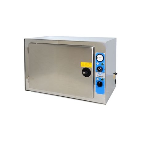 GIMA TITANOX THERMOVENTILATED DRY STERILIZER 60L