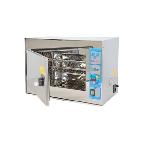 GIMA STERILIZER ELÉCTRICO DE AIRE CALIENTE DIGITAL TITANOX - 20L