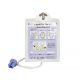 GIMA PLACAS PEDIÁTRICAS DESECHABLES PARA DESFIBRILADOR I-PAD CU-SP1 Y CU-SP2 (KIT DE 2)