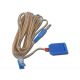 GIMA UNIVERSAL CABLE FOR SECHABLE PLACE AND METAL FOR ELECTROBISTURY - 5 M