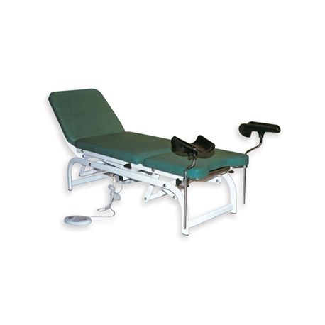 GIMA CAMILLA GINECOLÓGIA - AJUSTÁVEL À PEDAL - VERDE O AZUL - 130KG