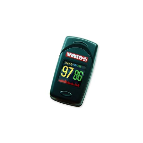 GIMA OXY 6 - VINGERAFDRUKSENSOR MET ALARM EN INGEBOUWDE SENSOR