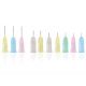 GIMA NEEDLES FOR MESOTHERAPY - STERILE - YELLOW - 30G VARIOUS SIZES (2 X 100 PCS)