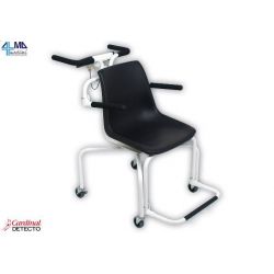 CARDINAL DETECTS BASCULA CHAIR WITH WHEELS, DIGITAL