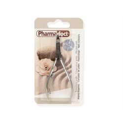 PHARMADOCT SCISSORS FOR CUTICLES 12 UNITS