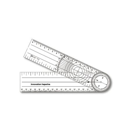GIMA GONIOMETRO 205 x 45 MM