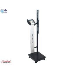 CARDINAL DETECTO BÁSCULA ALTA DIGITAL CON ALTÍMETRO