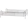 MORETTI UNIVERSAL TELESCOPIC SIDES - CHROMED STEEL – ALL TYPES OF BED