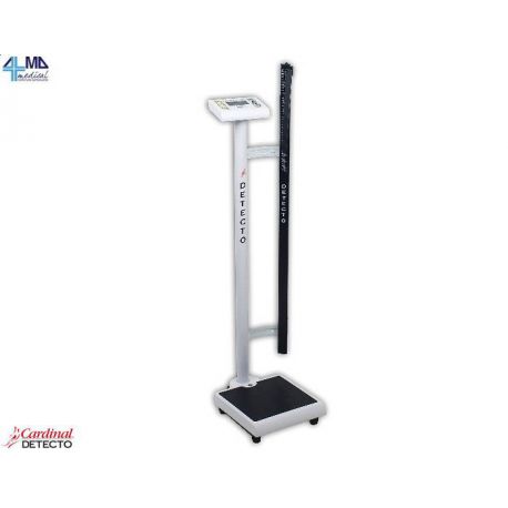 DETECTO CARDINAL BÁSCULA ALTA DIGITAL COM ALTIGA MÉCICA