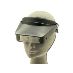 GIMA LUPA FRONTAL HEAD LOUPE mit 2 AUMENTSYSTEMEN (2.2X - 3.3X)