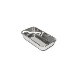 GIMA BANDEJA ACERO INOX - BORDES CURVADOS - DIVERSAL MEASURES