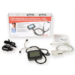 GIMA CMS-M VISUAL MULTIFUNCTIONES ESTETÓSCOPIO - CON SPO2