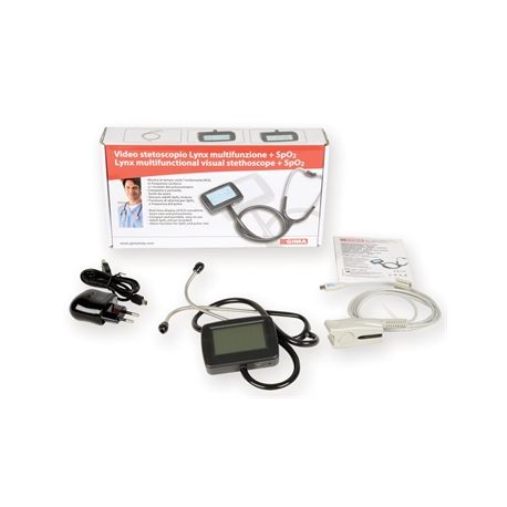 GIMA CMS-M VISUAL MULTIFUNCTIONES ESTETÓSCOPIO - CON SPO2