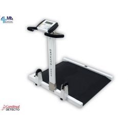 CARDINAL DETECTO BASCULA DIGITAL A PLATAFORM MOVIL