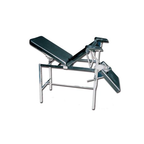 GIMA CAMILLA FOR GINECOLOGY DELUXE WITH APOYA PIERNAS - TRENDELENBURG