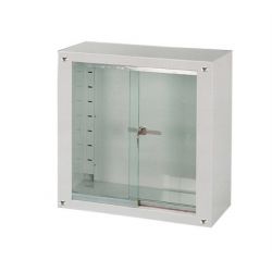 MORETTI VITRINA ARMARY DE PARED - DOS PUERTAIN CRISTAL