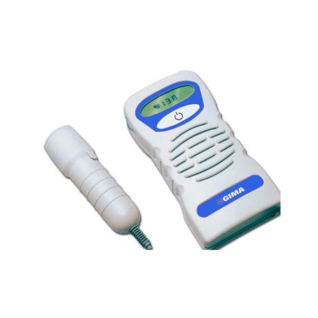 GIMA DOPPLER FETAL SUMERGIBLE D2005 COM PANTALLA - COM 2MHZ FIJA