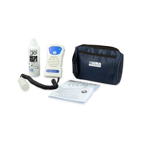 GIMA DPLER PORTIL FETAL G2002 MET SONDA FIJA 2 MHZ