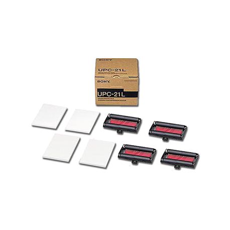 SONY PAPEL ECOGRAPHIC SONY UPC-21L (4 ROLLOS)