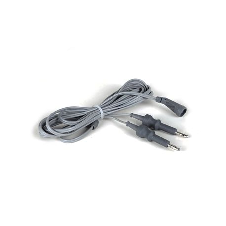 GIMA CABLE BIPOLAR PARA ELECTROBISTURI GIMA MB 122, 132,160, 200, 202 - US 2 PIN