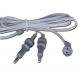 GIMA CABLE BIPOLAR PARA ELECTROBISTURI GIMA MB 122, 132,160, 200, 202 - US 2 PIN