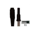 GIMA BIPOLAR CABLE FOR ELECTROBISTURI MARTIN - BERTHOLD - AESCULAP - WOLF - EU