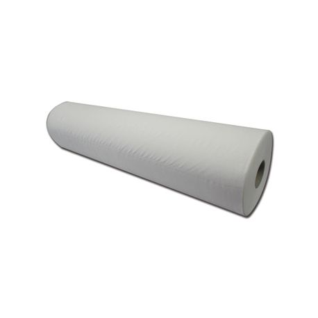 GIMA EMBOSSED 1 PLY COUCH ROLL - 95M X 50CM (6 ROLLS)
