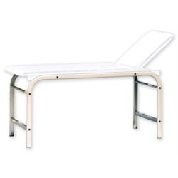 GIMA KING EXAMINATION COUCH - WHITE - BLUE - BLACK