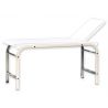 GIMA KING EXAMINATION COUCH - WHITE - BLUE - BLACK