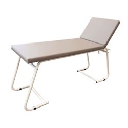 GIMA MÉDICA CAMILLA DE ACERO PINTADO - GRIS - 100KG