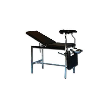 GIMA CAMILLA PARA GINECOLOGIA - DELUXE - EM CROMATE