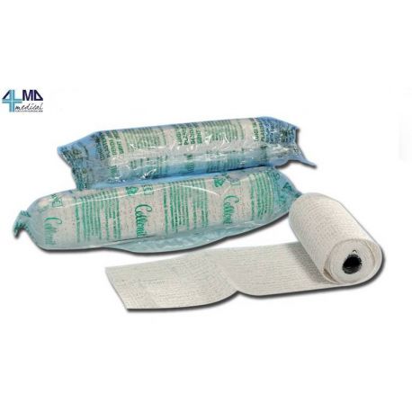 BANDAGE DE LEVURE DE CELLONIT DANS ALGDODON F.U. 17 FILS - 2 MT X 20 CM - (BOX 50 YOUS)