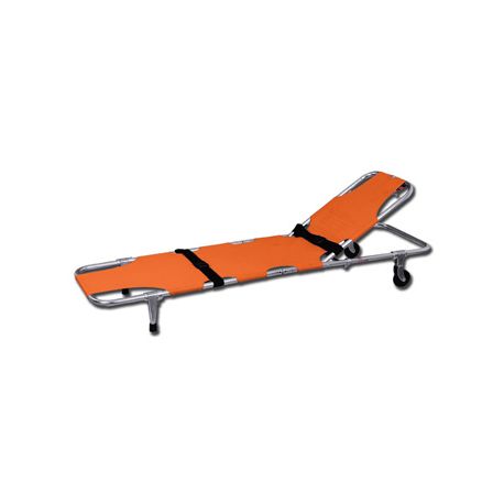 GIMA PLEGABLE CAME IN ZWEI - _ RESPALDO AJUSTABLE - NARANJA