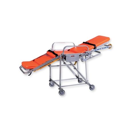 GIMA SILLA DE RUEDAS CAMILLA