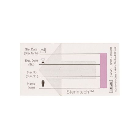 GIMA ETIQUETA DE PAPEL WITH INDICADOR - (100 SDS)