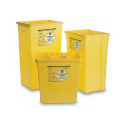 GIMA WASTE CONTAINER 50 L - DOUBLE LID