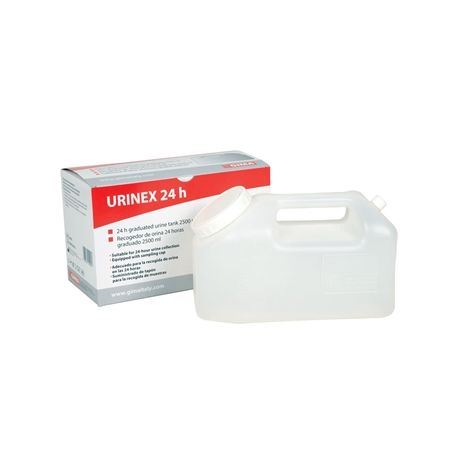 GIMA ORINA CONTENDEROR 24 HOURS - 2.5 L (27 UDS)